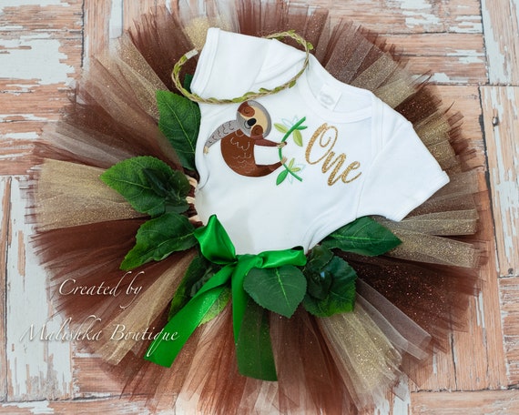 baby girl sloth outfit