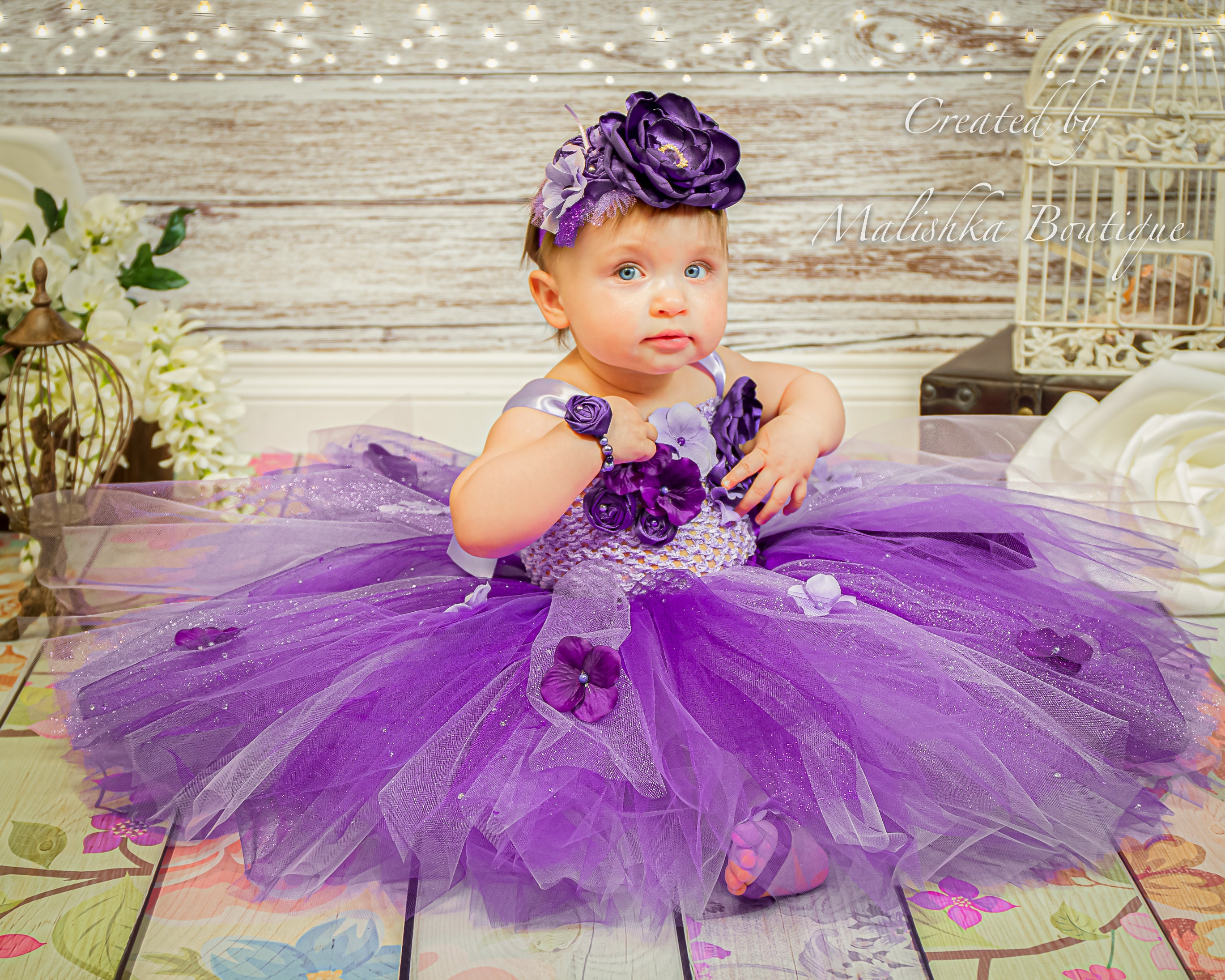 Tutu enfant violet - Fiesta Republic