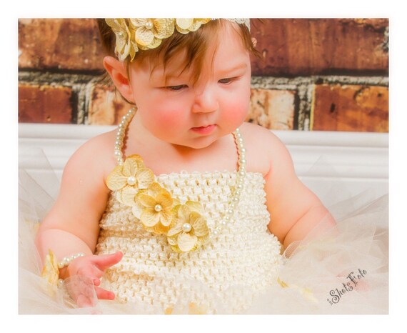 Newborn Baby Pearl Bracelet Ivory Cream Flower Girl Jewelry Cake Smash Photo Prop Baby Shower Gift off White Baptism Christening Outfit Etsy Australia