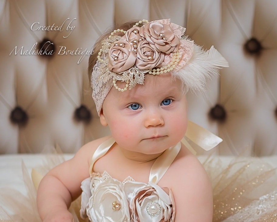Baby Pearl Stirnband Newborn Kinder Baby Mädchen Headwear Zubehör Foto HV 