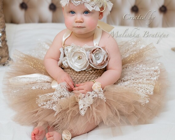 Gold Sequin Baby Girl Gold Tutu Skirt Tutu For Baby Girl Baby