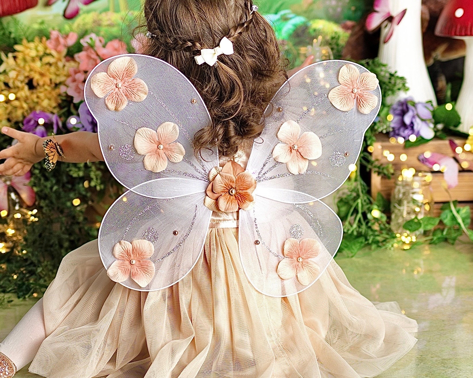 Kids Butterfly Wings 