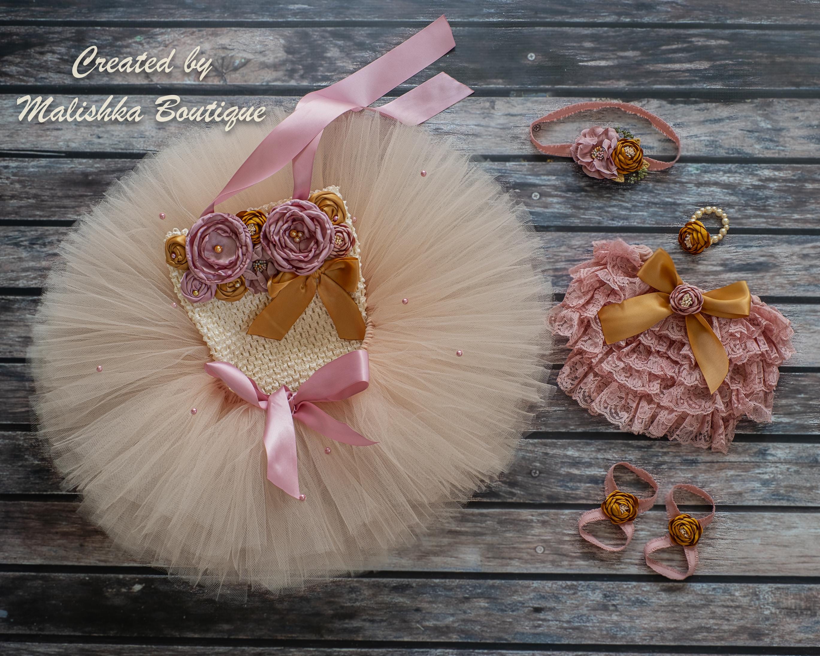 Tutu Dress Crochet Band - Etsy