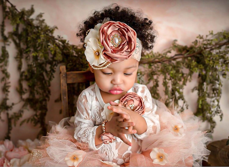 Baby Girl Cake Smash Outfit Glitter Tutu With Flowers and Etsy