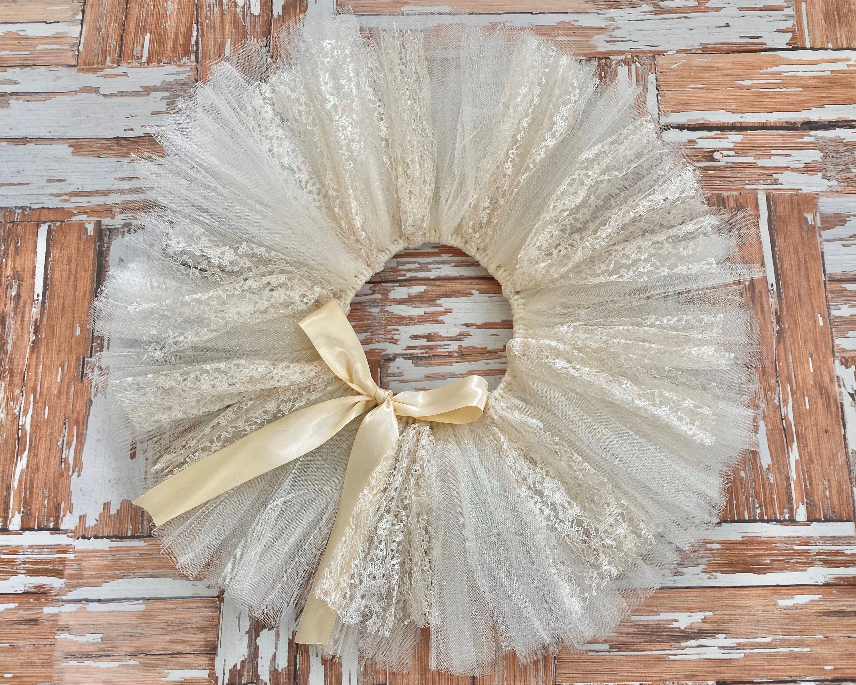 4月下旬配送】girly lace tutu(beige) | Treat ürself