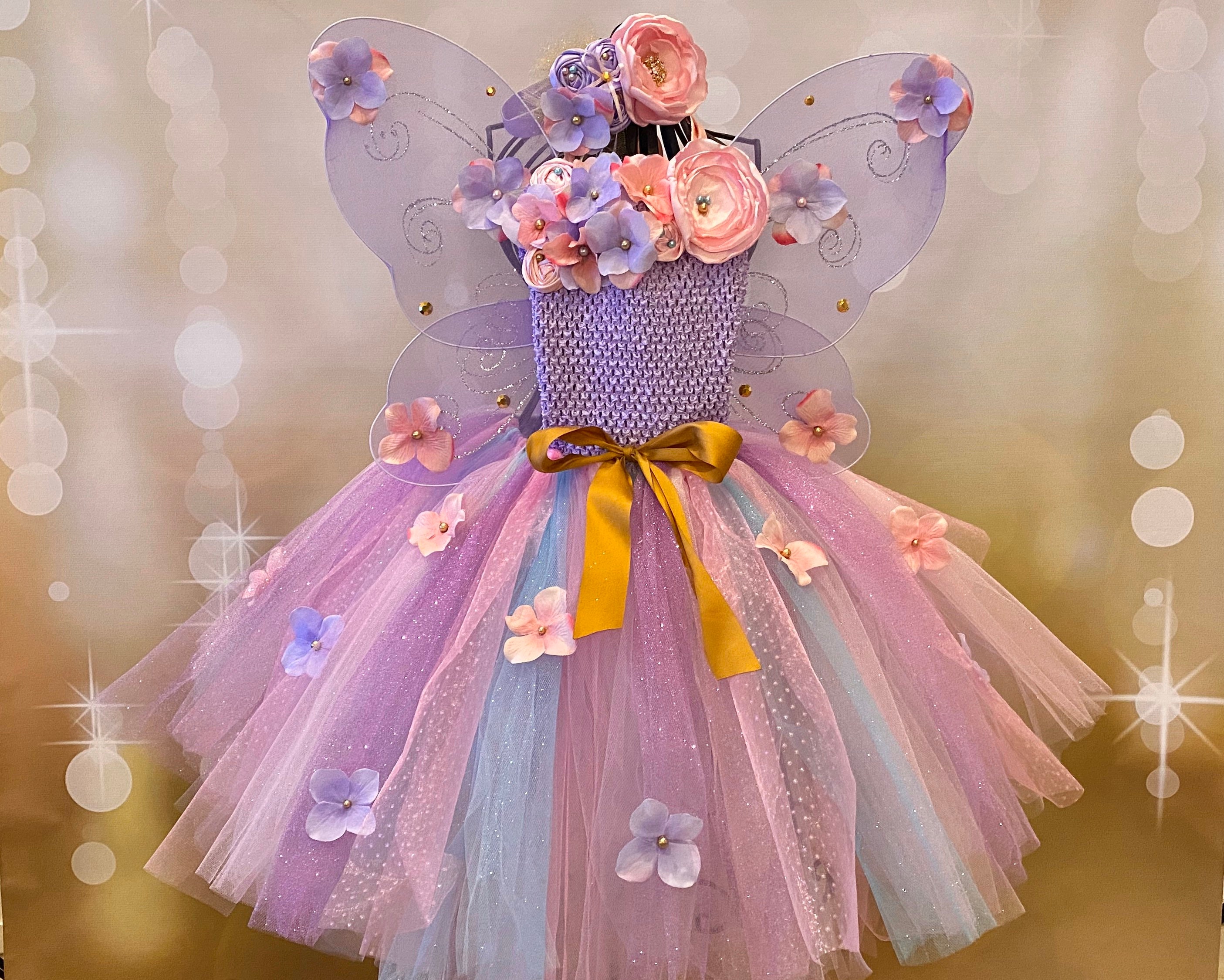 Child Aqua Fairy Costume