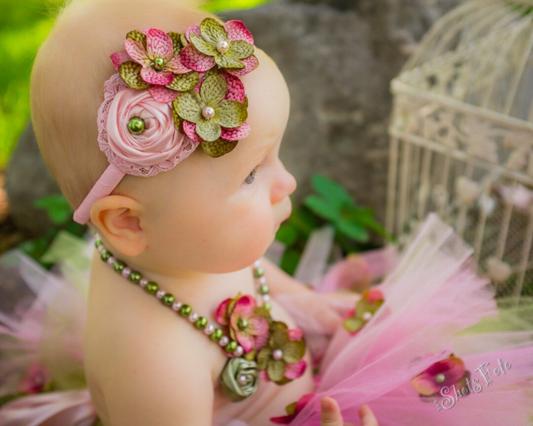 BABIES HEADBAND SET FRESCO FAIRYTALE