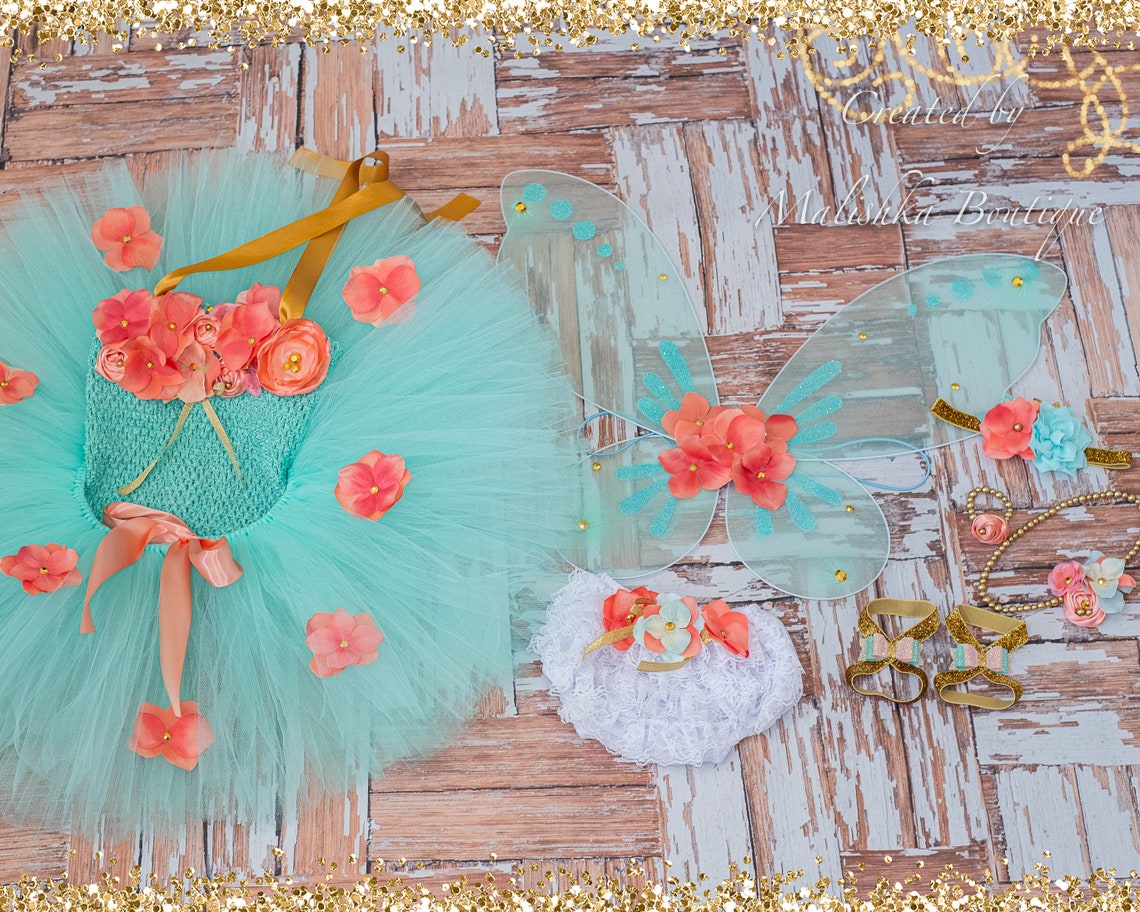 Baby Girl Cake Smash Flower Tutu Crochet Top Fabric Headband Etsy