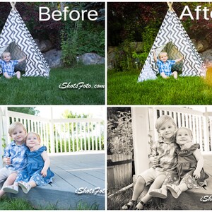 Professional Photo editing, Photo Retouch, One Photo Touch up, Children, Wedding Photography Re editing, Photoshop Overlay, Outdoor Photos image 7