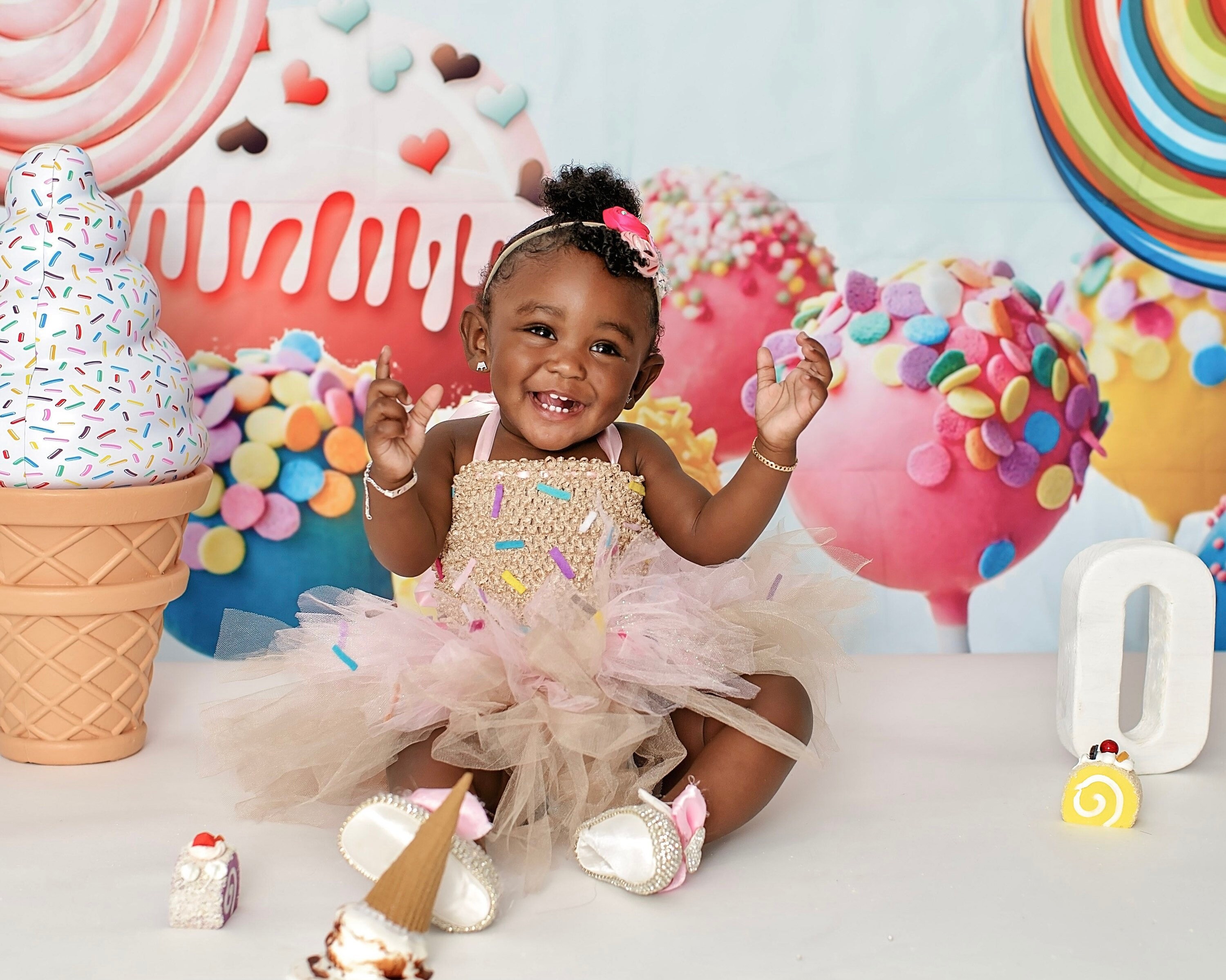 Donut Cake Smash Outfit