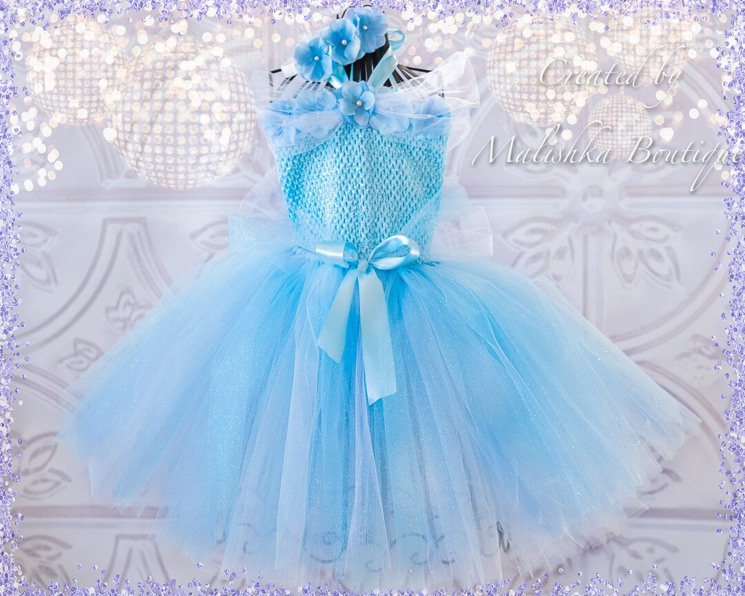 Cinderella Dress 2t Cinderella Theme Birthday Cinderella Blouse Little Girl  Princess