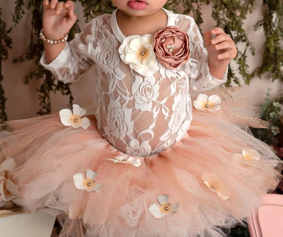 Baby girl tutu bodysuit 2025