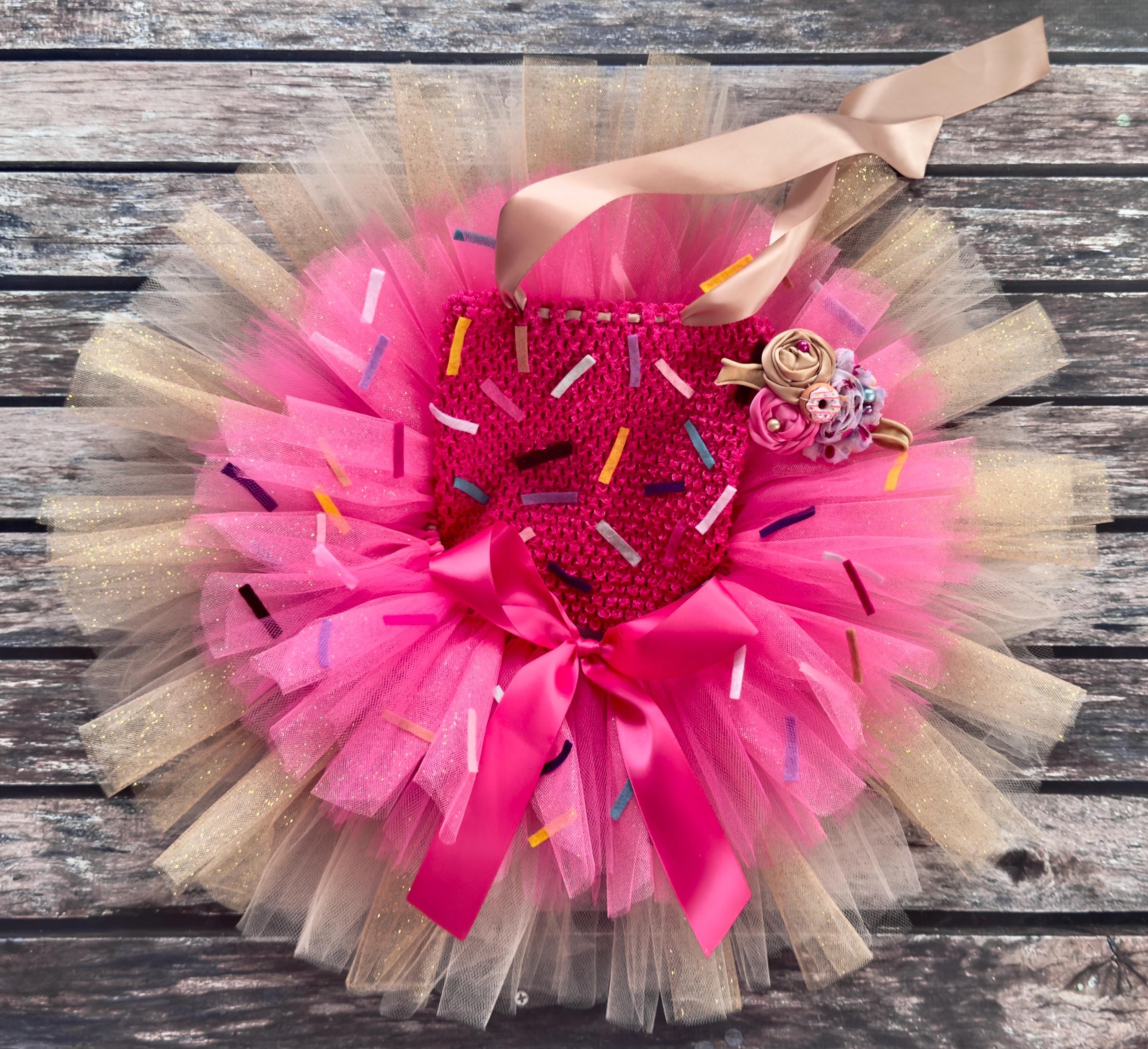 Glitter Tutu Dress - Etsy