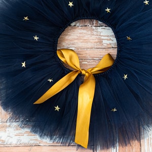 Navy Gold Star Dress - Etsy Navy Gold Star Dress - Etsy