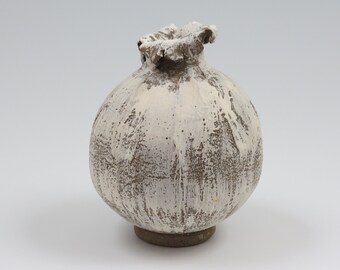 Ceramic vase Stylish Available in Duck Egg or Ocean Blue. hand made modern