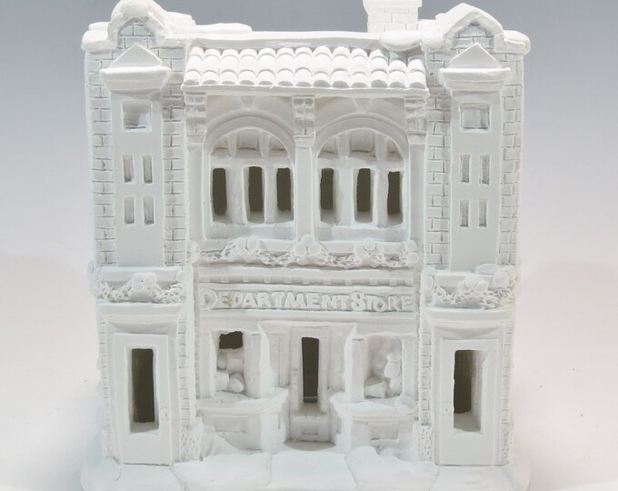 California Creations Department Store Plaster House Ready to Paint