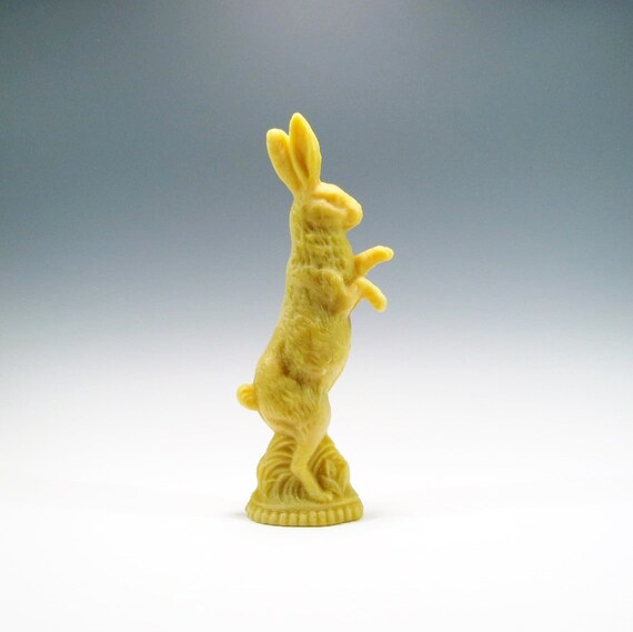 Beeswax Easter Candle Easter Decoration Easter Ornament Etsy