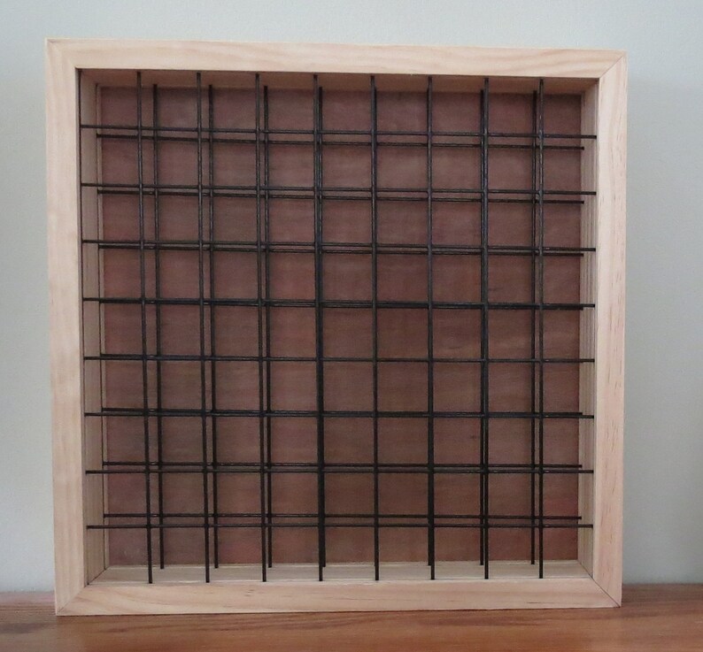 Rack de stockage peinture détient 81 2oz artisanat peinture Etsy