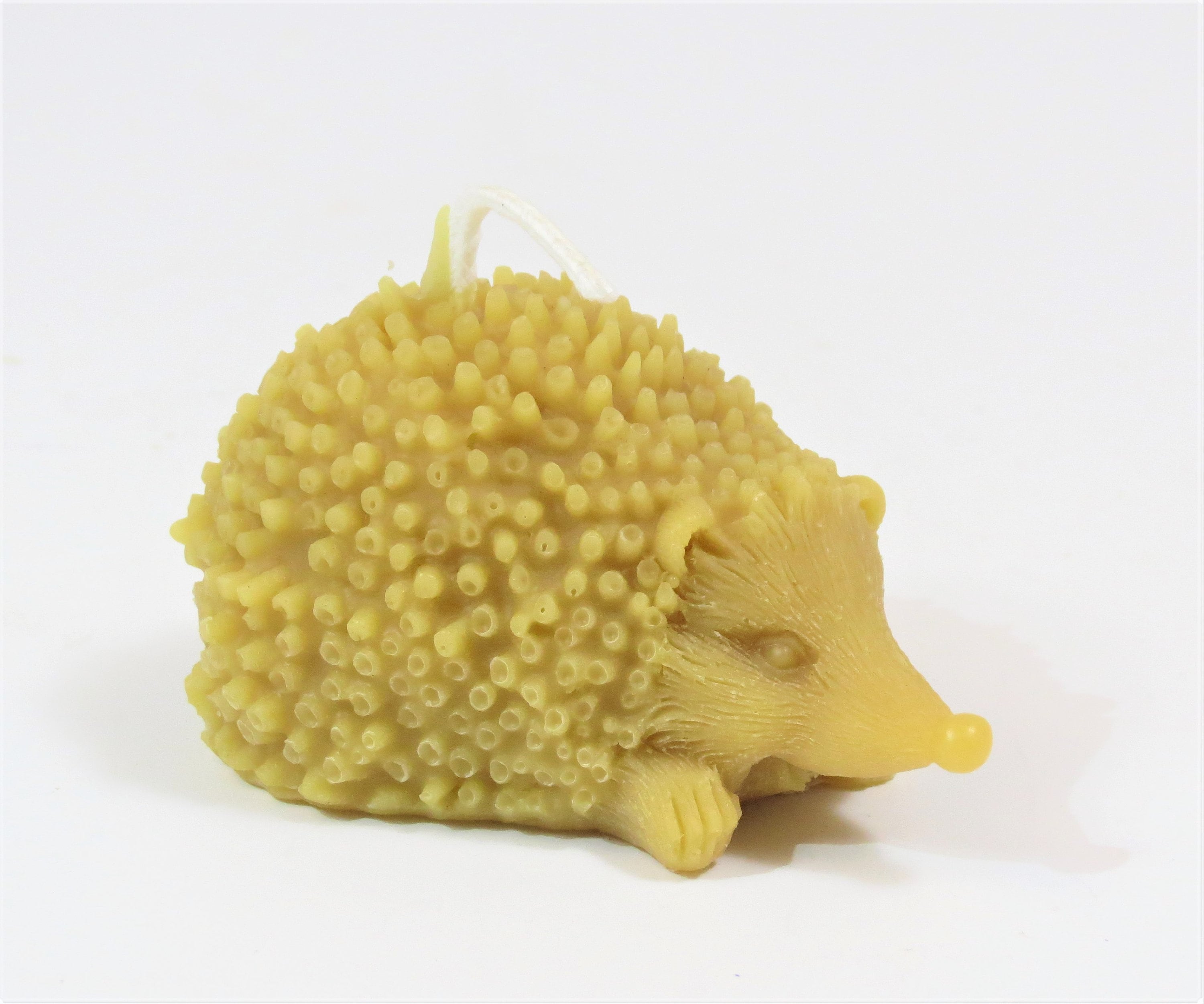 Beeswax Hedgehog Candles 4 Playful Hedge Hog Candles Cute Etsy Sweden