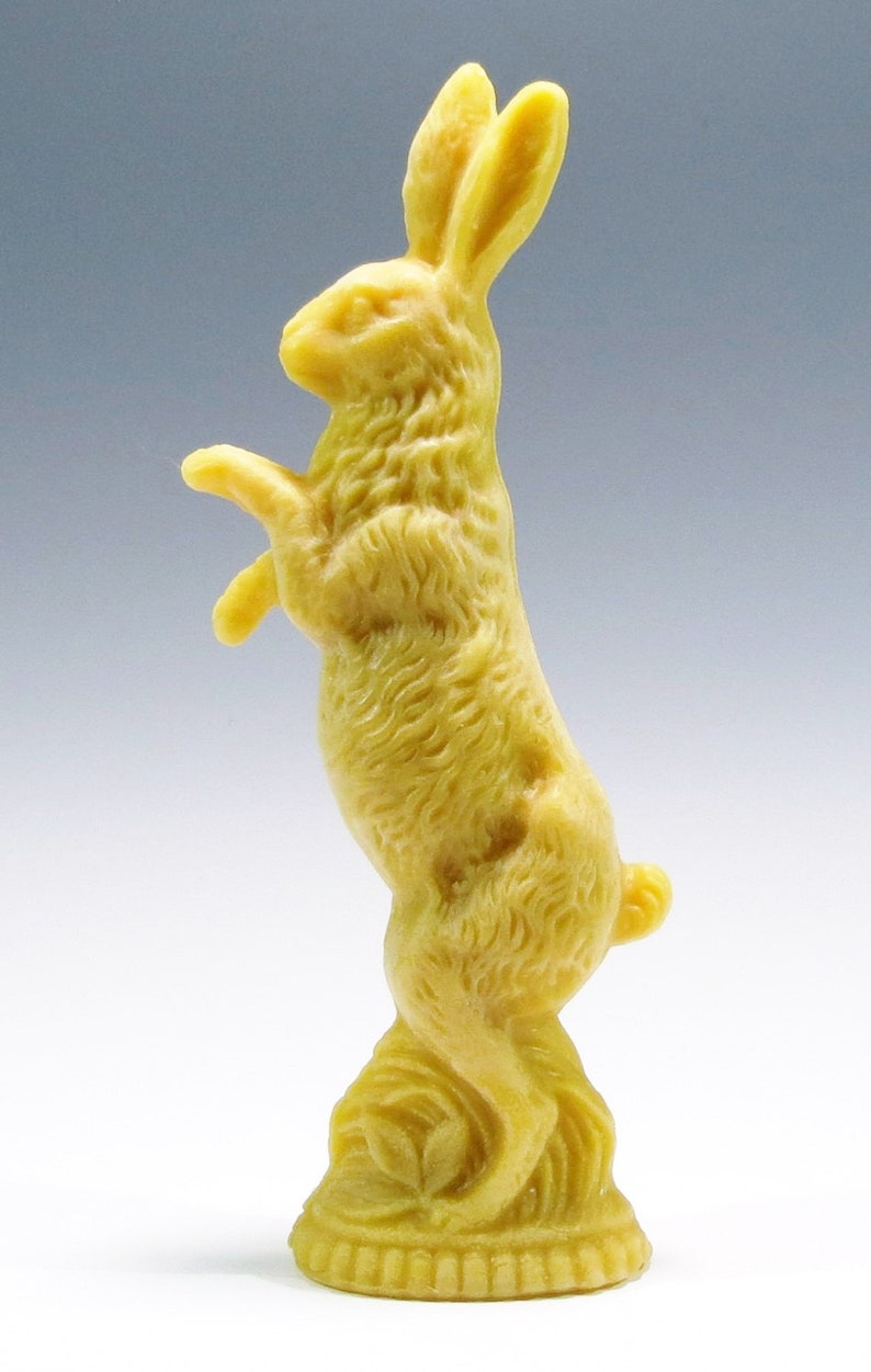 Beeswax Easter Candle Easter Decoration Easter Ornament Etsy