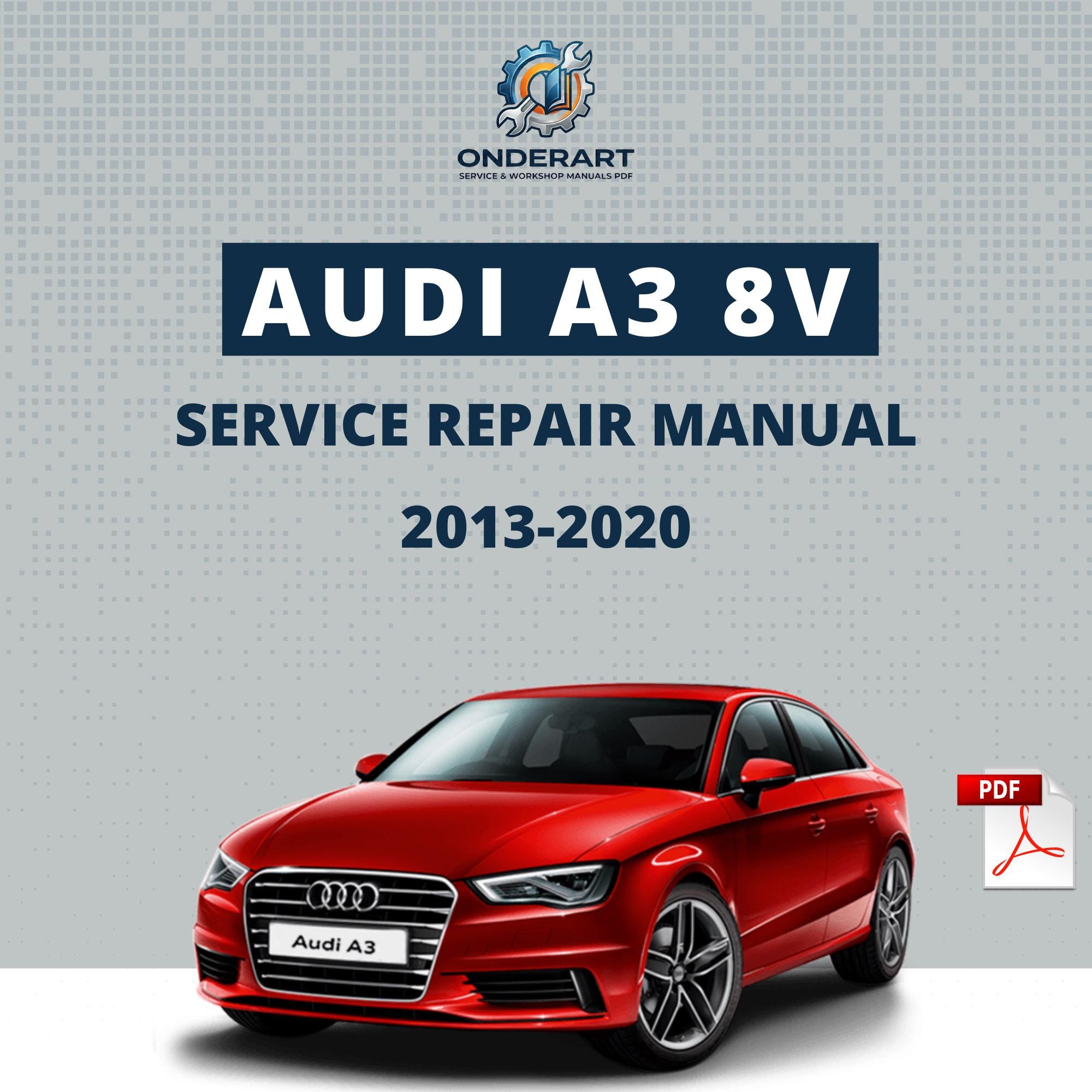 Audi service manual - Etsy 日本