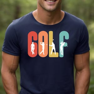 Golf Dad Shirt, Golf Lover Dad Shirt, Gift for Dad, Fathers Day Gift, Men&#39;s Golf Gift, Best Dad Ever Shirt, Fathers Day Shirt, Dad Gift