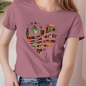Juneteenth Shirt, BLM Shirt, Black History Tee, Honoring the Past, Celebrating Freedom, Black Culture Juneteenth Gift