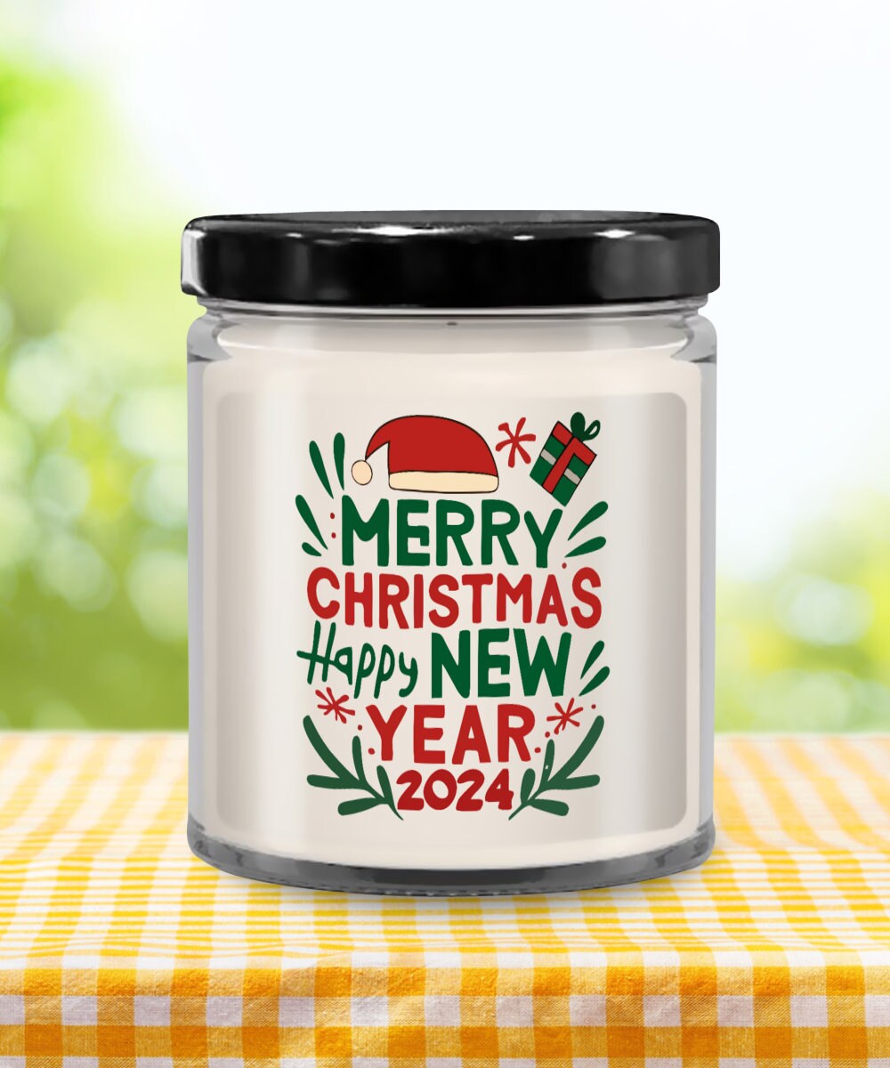 Merry Christmas, Happy New Year, 2024 Gift, Ornament, Anniversary Gift, Christmas Gift, Birthday