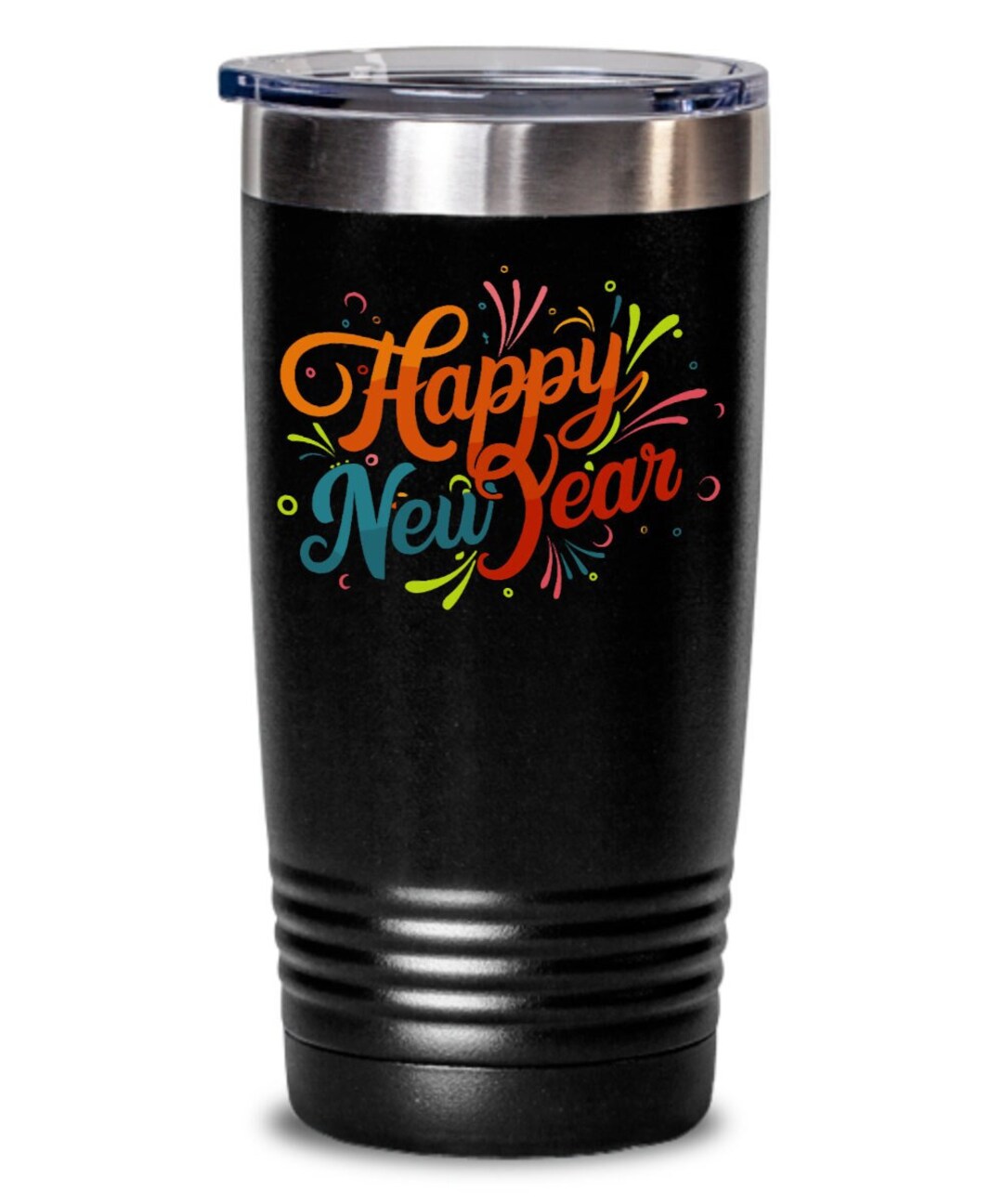 Merry Christmas Happy New Year 2024 Gift Tumbler Etsy