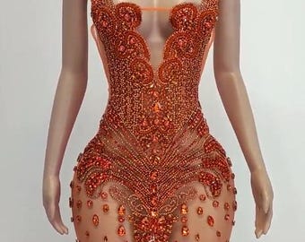 Sexy Dress, Birthday Party Outfit,Christmas Dress, Photoshoot Dress, Prom Wear, Wedding Reception Outfit, Anniversary Dress, Evening Gown