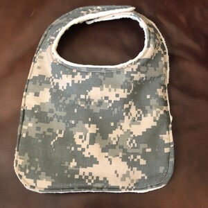 Digital Camouflage Baby Bib Baby Gift Baby Shower