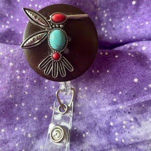 Rhinestone Humming Bird Badge Reel, Retractable ID Holder Reel, Name Clip, Nurse, Doctor, Teacher Gift