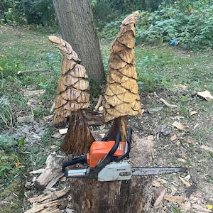 Custom Chainsaw Carved Art