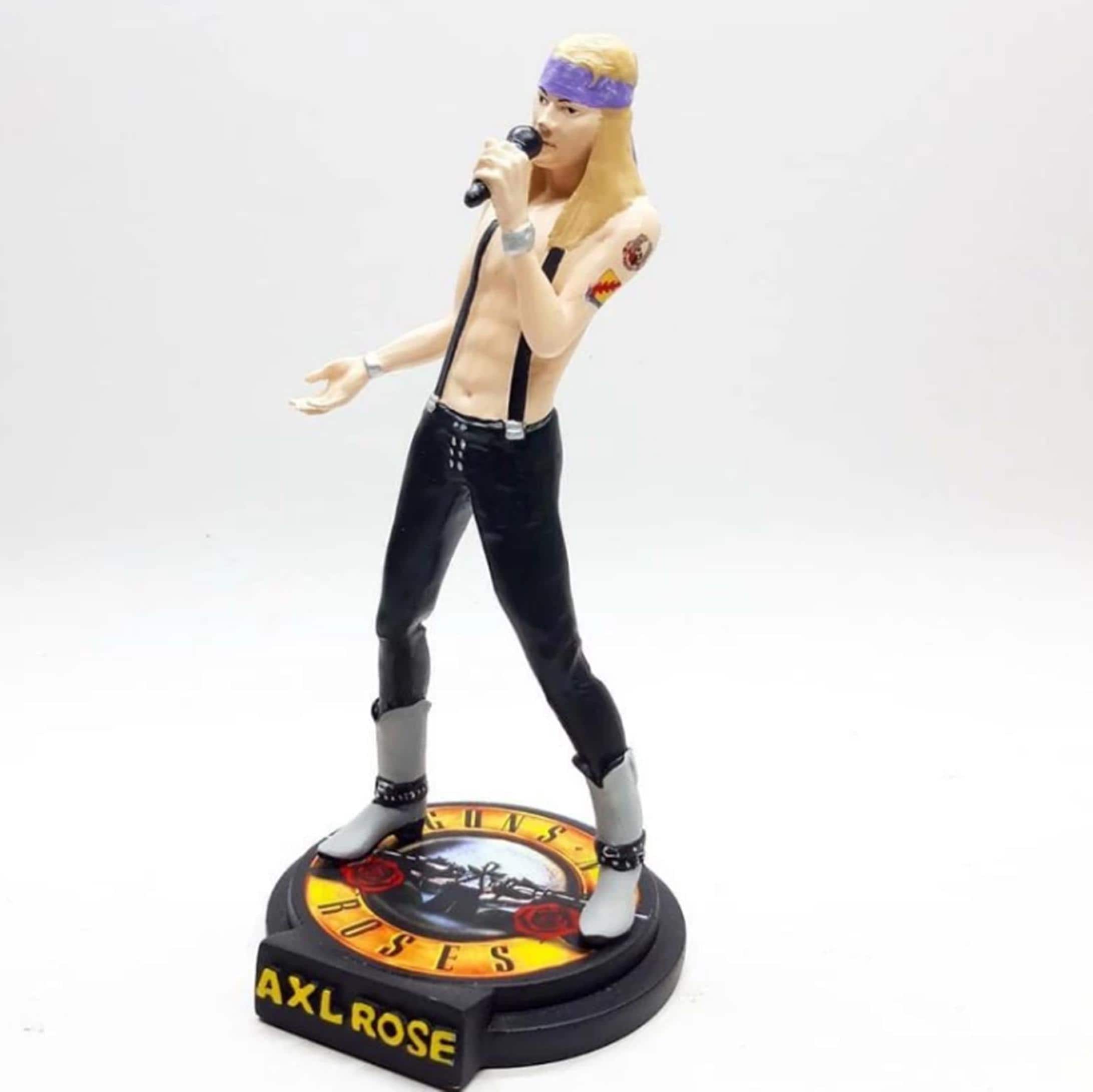 Axl rose figurine - Etsy 日本