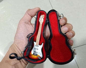 透明アクリルギター カスタムフェンダーストラトキャスターミニギター