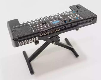 Miniature Single Organ Keyboard Black