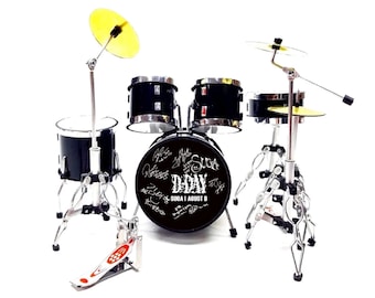 Kit de batería en miniatura Banda coreana n.° 1