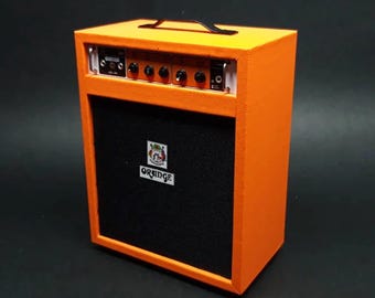 Amplificador miniatura naranja