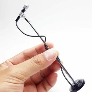 Miniatyrmikrofon / Mikrofon Kompletterande miniatyrmusik