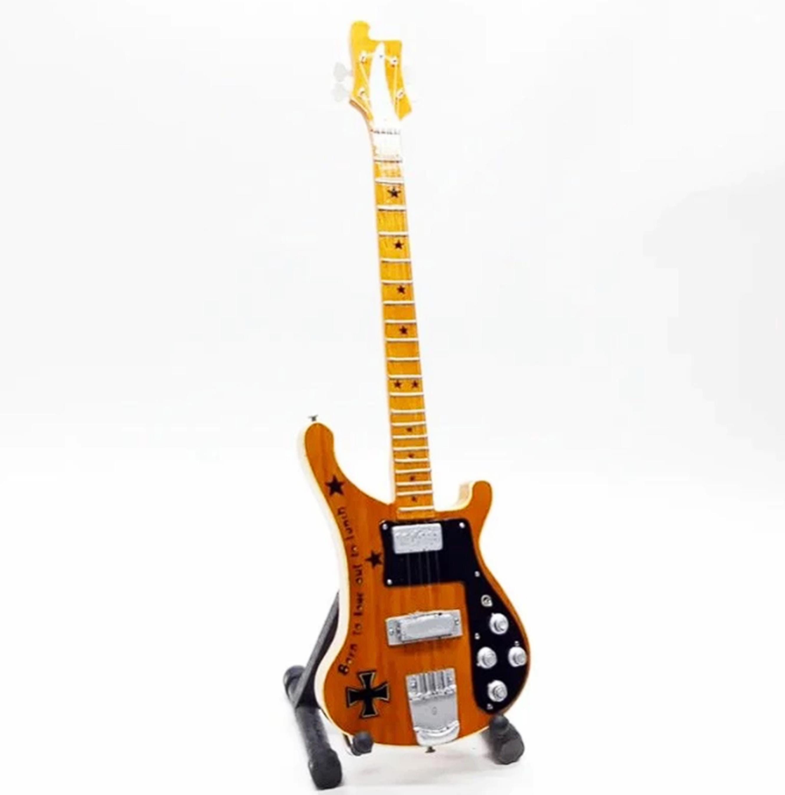 Lemmy Kilmister / Motörhead - Exclusive Mini Guitars / 1:6 Scale Lemmy Kilmister / Motörhead - Exclusive Mini Guitars / 1:6 Scale