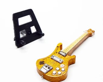 Bass Rock en miniatura 1:12