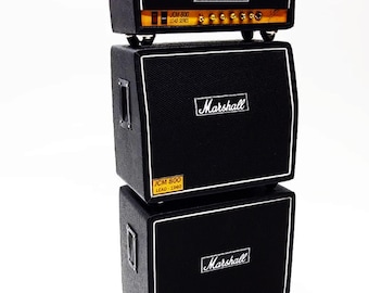 Amplificador de 3 etapas en miniatura a escala 1/12 para exhibición de rocas