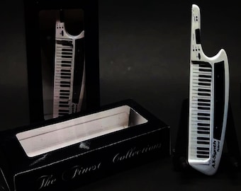 Keytar miniatura versión blanca