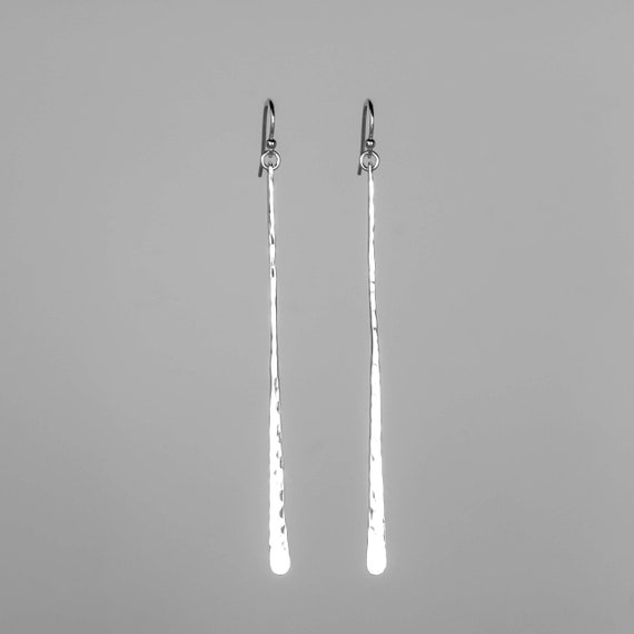 Earrings dangle silver discount