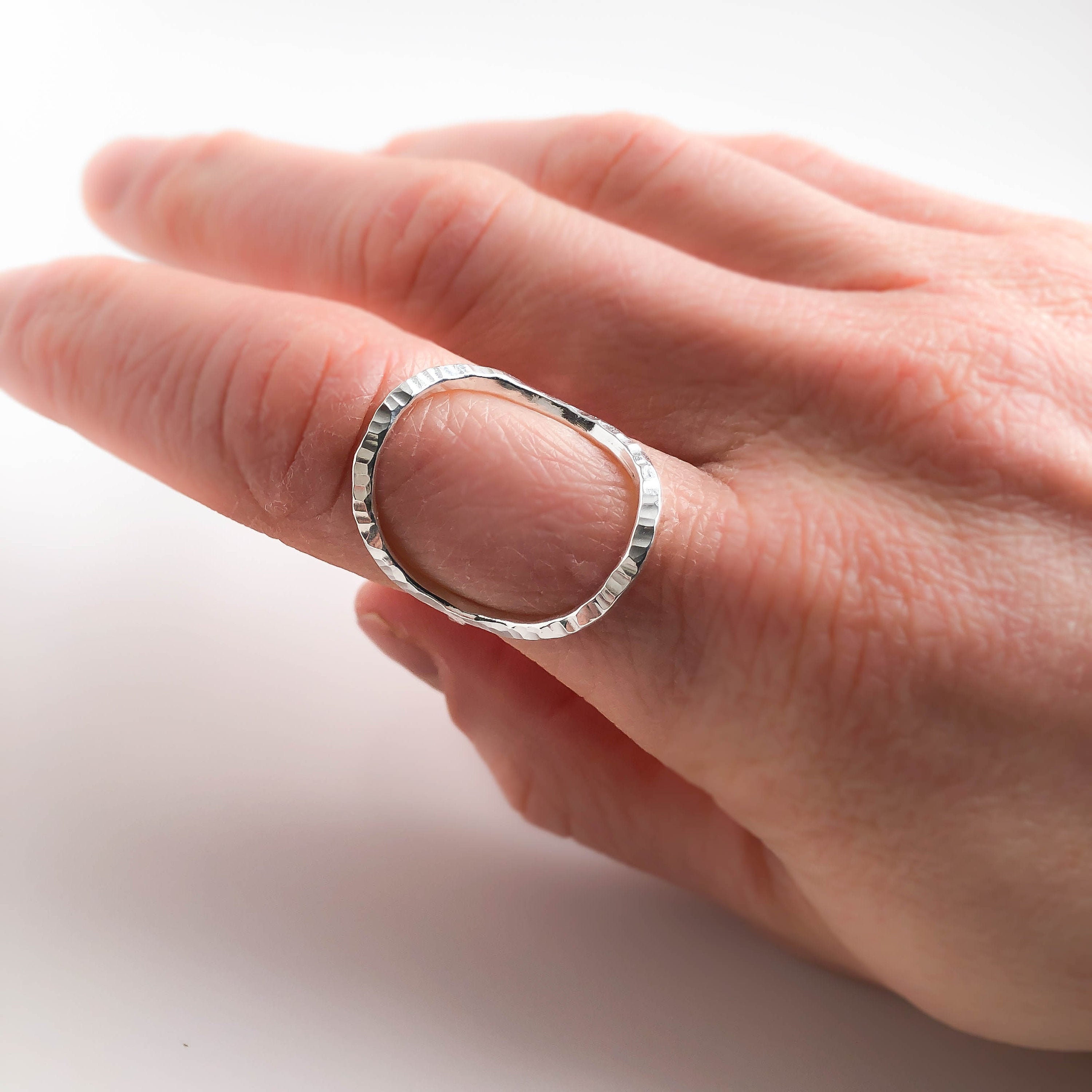 Big Open Circle Ring