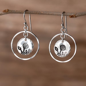 Silversmith Earrings - Etsy