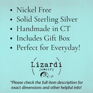 1.25" Handmade Argentium Sterling Silver Hoop Earrings: Hammer Textured Thick Hoops with Post Back Bild 12