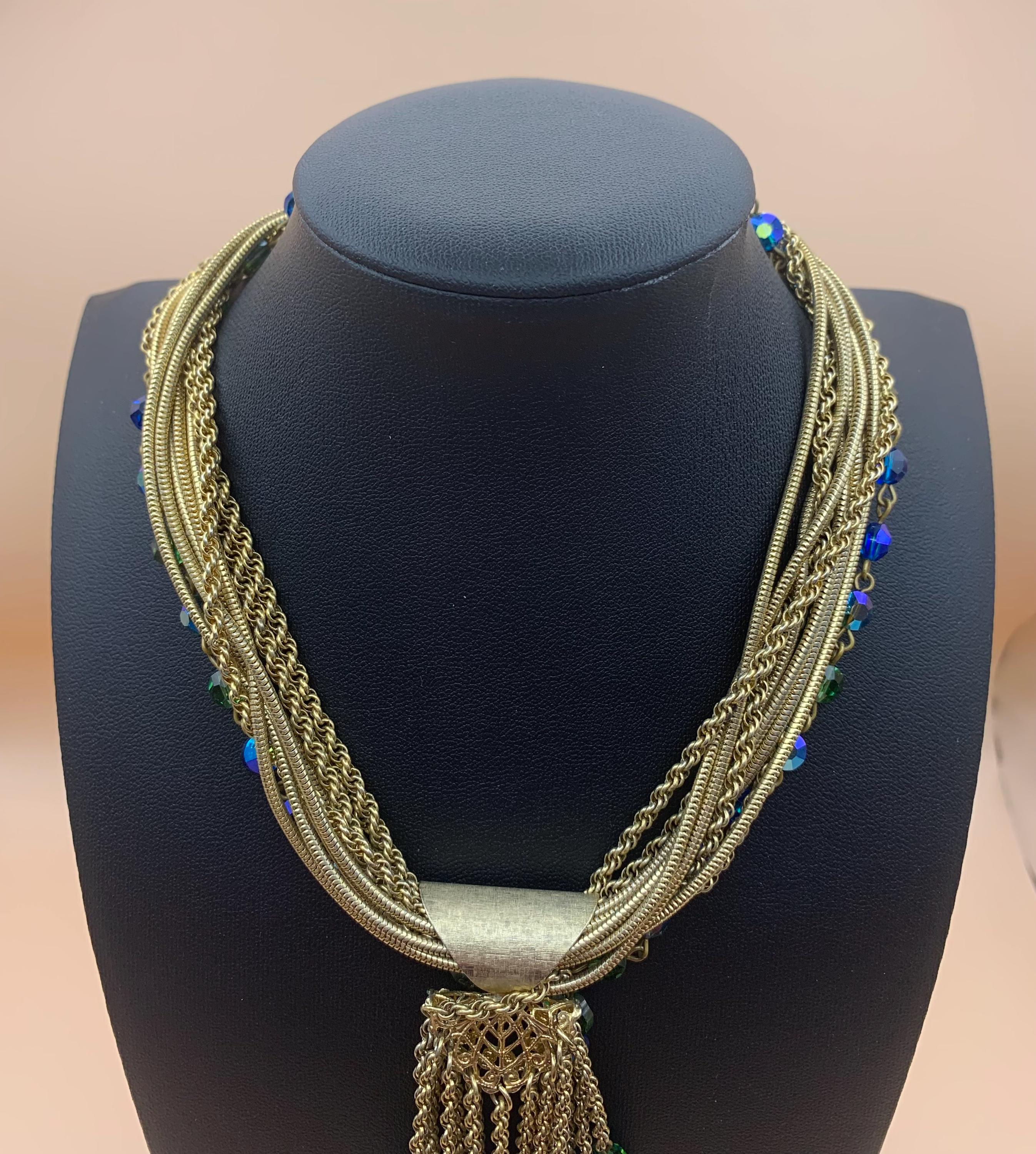 RARE ! Clip strass Hobè Statement. Scu#30