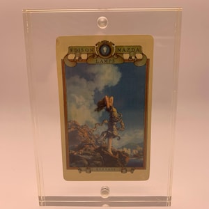 Maxfield Parrish Edison Mazda - Etsy