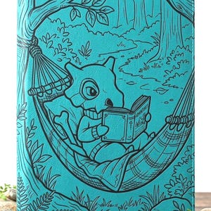 cubone card binder Pokmon Laser Engraved Binder/ Cubone/Made To Order! Engraved/Shipped In USA Cubone Card Binder - Etsy